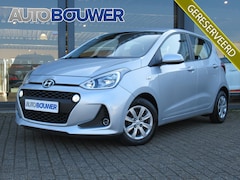 Hyundai i10 - 1.0i Go 2017 2e eigen | dealer onderh | Navi | Cruise | LED | Clima