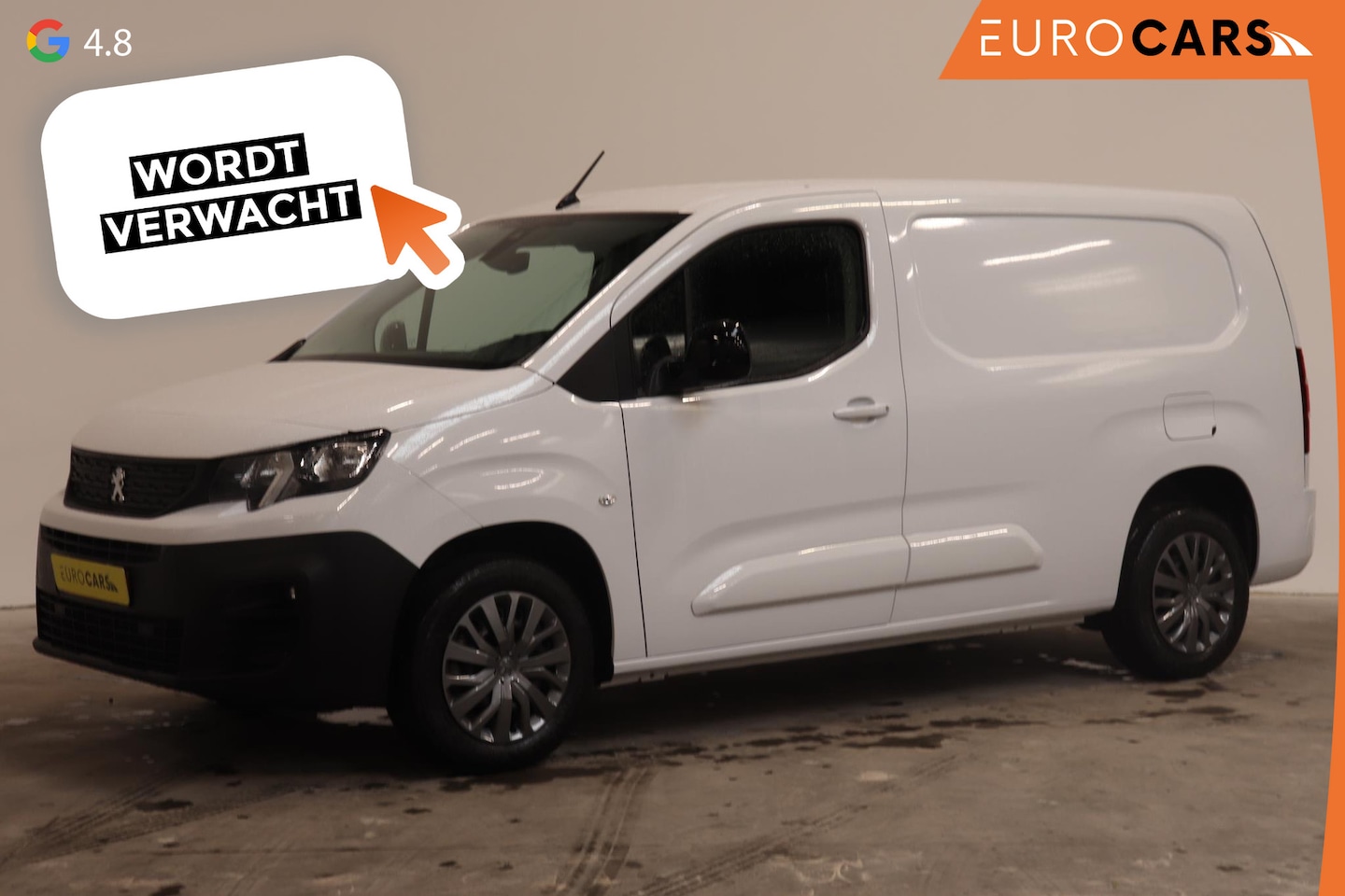 Peugeot Partner - 1.5 BlueHDi 100 S&S L1 Airco | Radio | Lichtmetalen velgen | Camera | Apple Carplay/ Andro - AutoWereld.nl