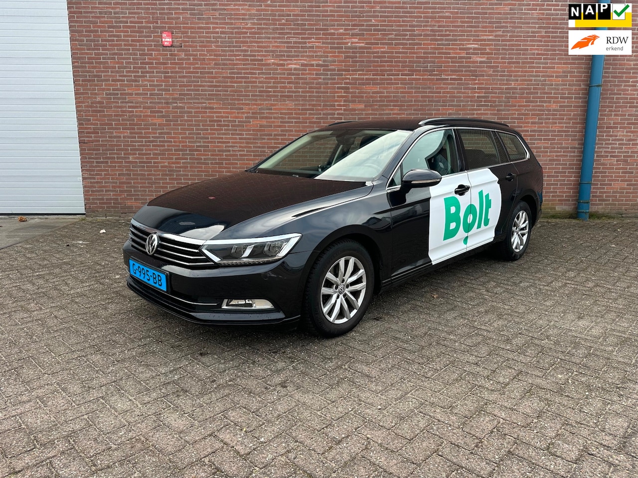Volkswagen Passat Variant - 1.6 TDI Comfortline*Automaat*Taxi-Klaar*Cabman - AutoWereld.nl