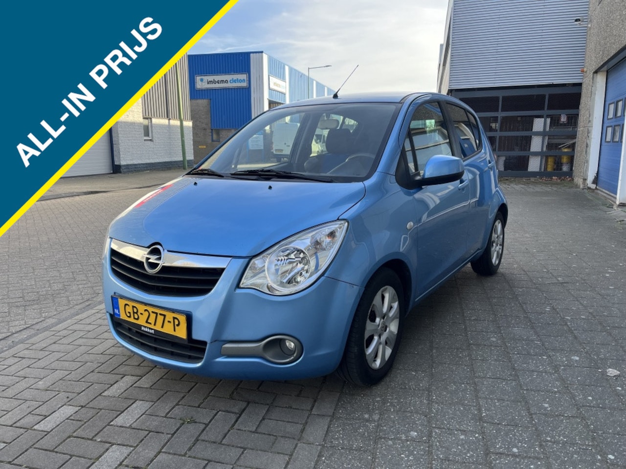 Opel Agila - 1.0 Enjoy Airco|CV|LM|APK - AutoWereld.nl