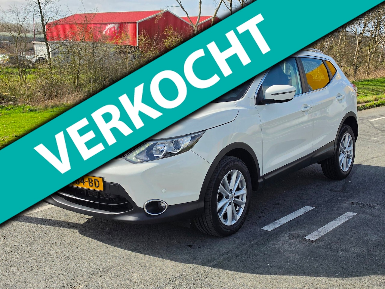 Nissan Qashqai - 1.2 Tekna 17" AIRCO / AUTOMAAT / NAVI - AutoWereld.nl