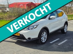 Nissan Qashqai - 1.2 Tekna 17" AIRCO / AUTOMAAT / NAVI