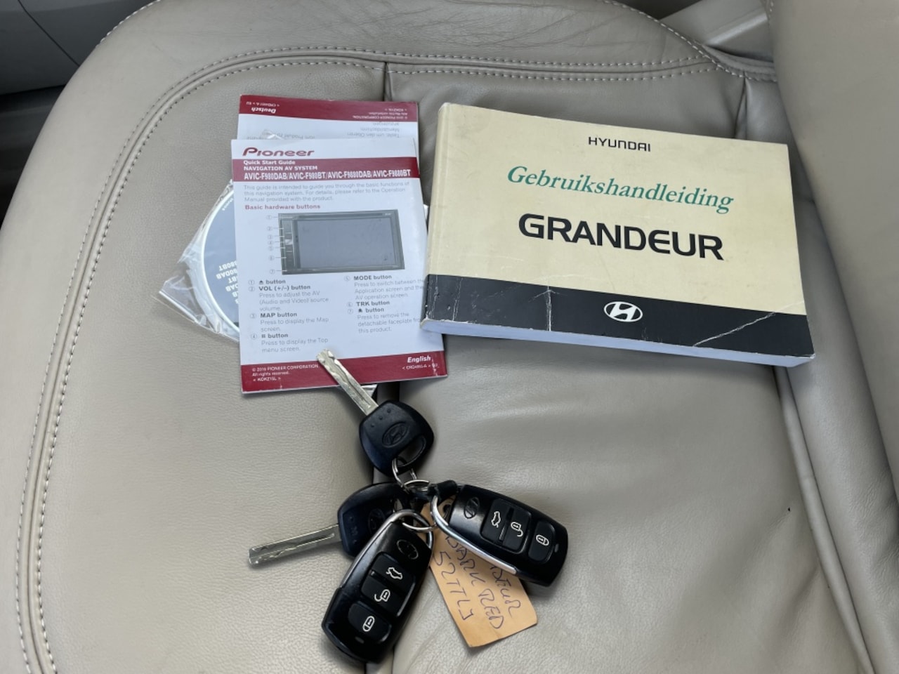 Hyundai Grandeur - 3.3i V6 Style AUTOMAAT*RIJKLAARPRIJS*