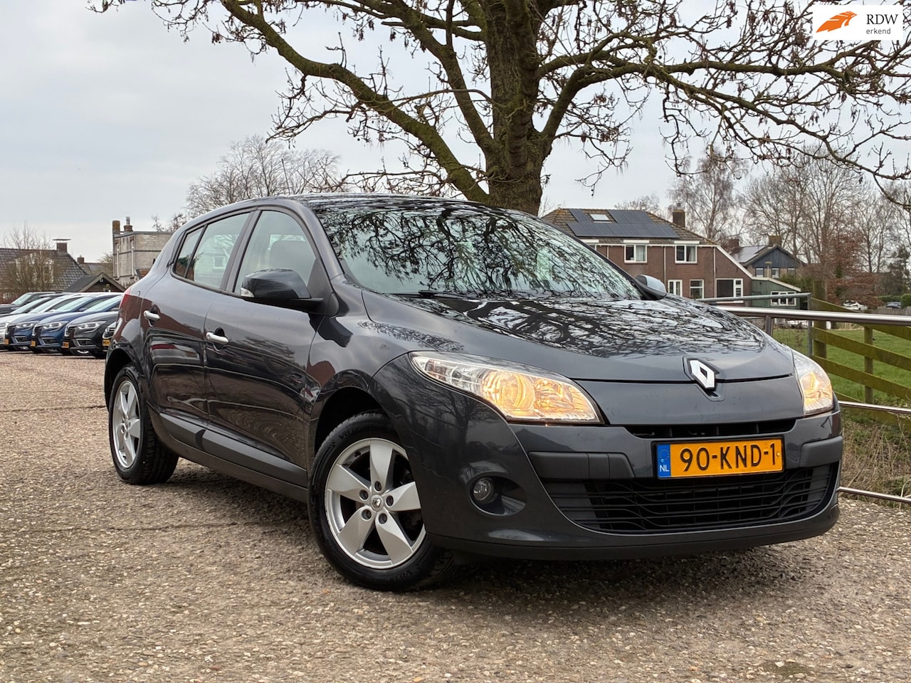 Renault Mégane - 1.6 Dynamique | Navi + Cruise + Clima Nu € 2.975,-!!! - AutoWereld.nl