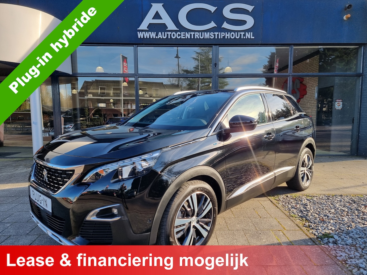 Peugeot 3008 - 1.6 HYbrid 225 Allure | PHEV | Panorama | Leder | Zeer nette staat! | Incl. BTW - AutoWereld.nl