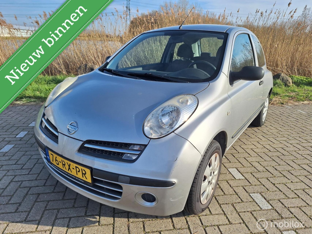 Nissan Micra - 1.2 Pure 1.2 Pure - AutoWereld.nl