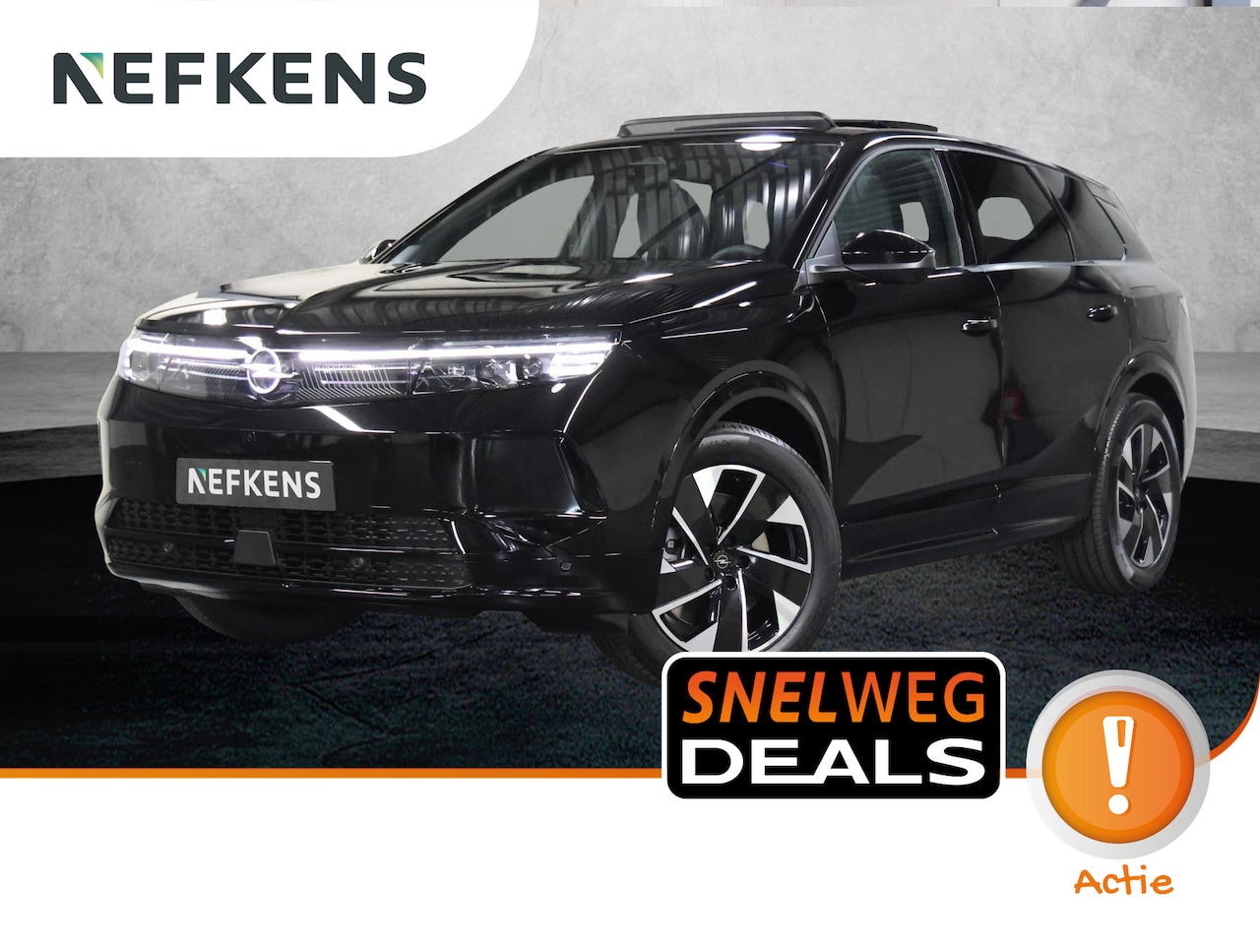 Opel Grandland Electric - Business Edition 73 kWh | 17% bijtelling | Warmtepomp | 360° Camera | Stoel, stuur & voorr - AutoWereld.nl