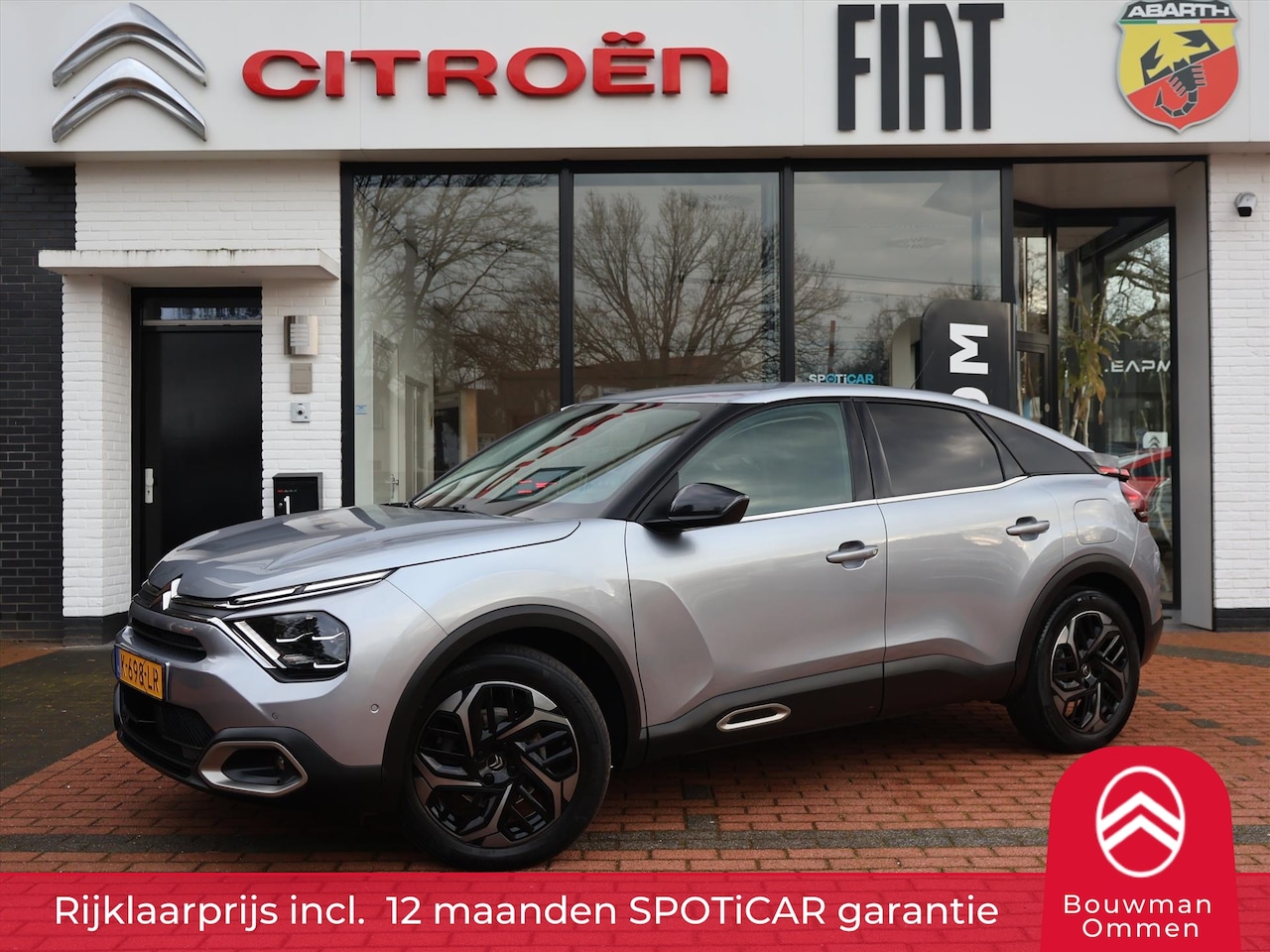 Citroën C4 - PureTech 130PK S&S H6 Shine, Rijklaarprijs | Trekhaak afn. | Navigatie | DAB+ Tuner | Crui - AutoWereld.nl