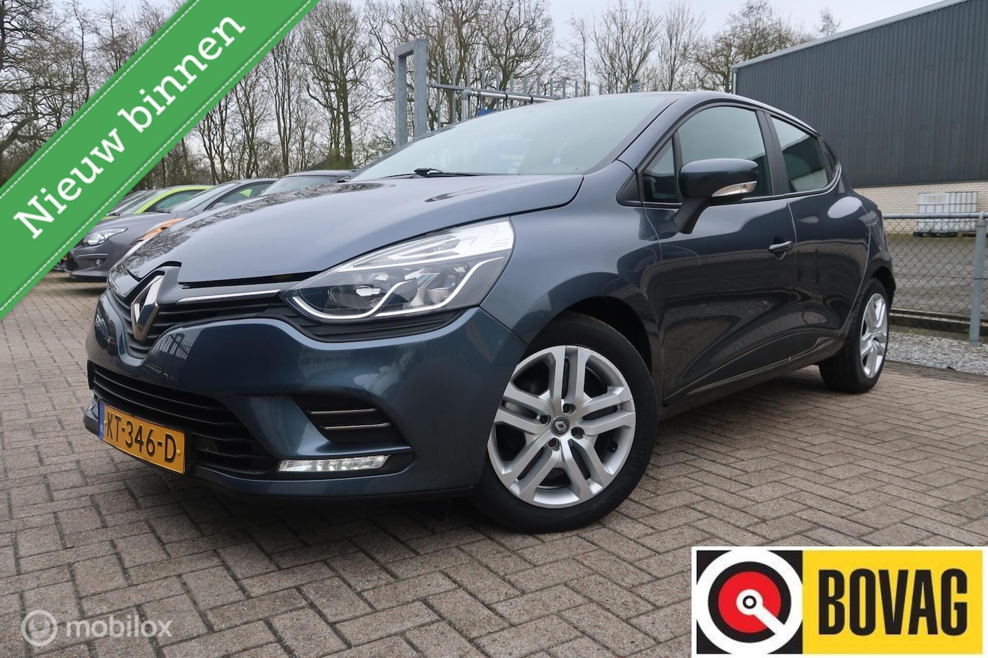 Renault Clio - 0.9 TCe Zen NAVI, DAB, BLUETOOTH - AutoWereld.nl