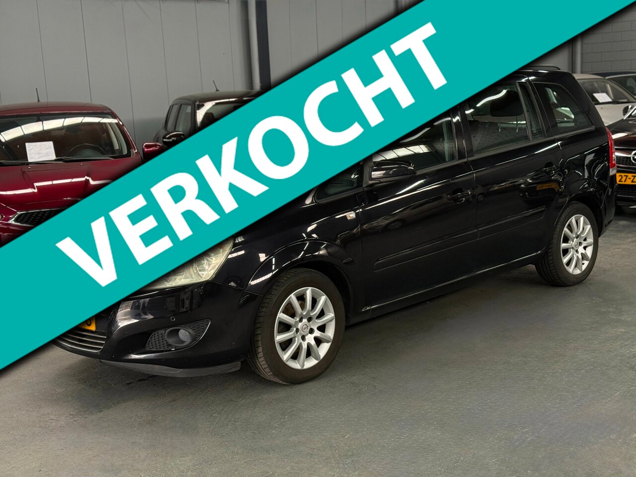Opel Zafira - 1.6 Temptation Nieuwe APK NAP 7 persoons - AutoWereld.nl