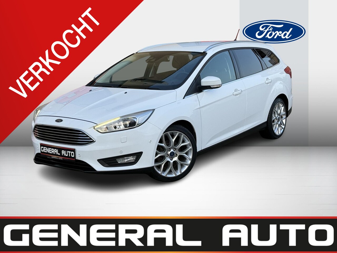Ford Focus Wagon - 1.0 Titanium 1.0 Titanium, AUTOMAAT, Nieuwe DistributieRiem - AutoWereld.nl