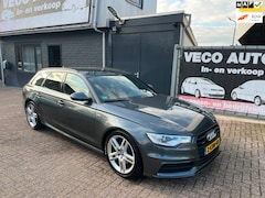 Audi A6 Avant - 2.8 FSI quattro S Edition S Line navi led pdc nette auto dealer onderhouden
