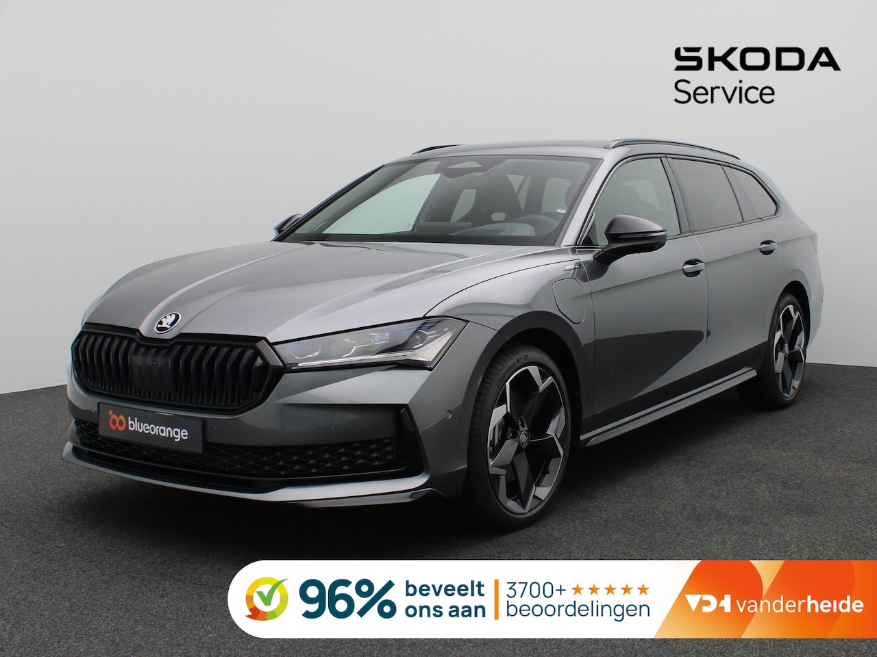 Skoda Superb Combi - 1.5 TSI PHEV Sportline Business 204PK DSG 360gr. Camera, Head-Up Display, Stoelverwarming, - AutoWereld.nl