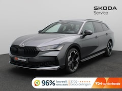 Skoda Superb Combi - 1.5 TSI PHEV Sportline Business 204PK DSG 360gr. Camera, Head-Up Display, Stoelverwarming,