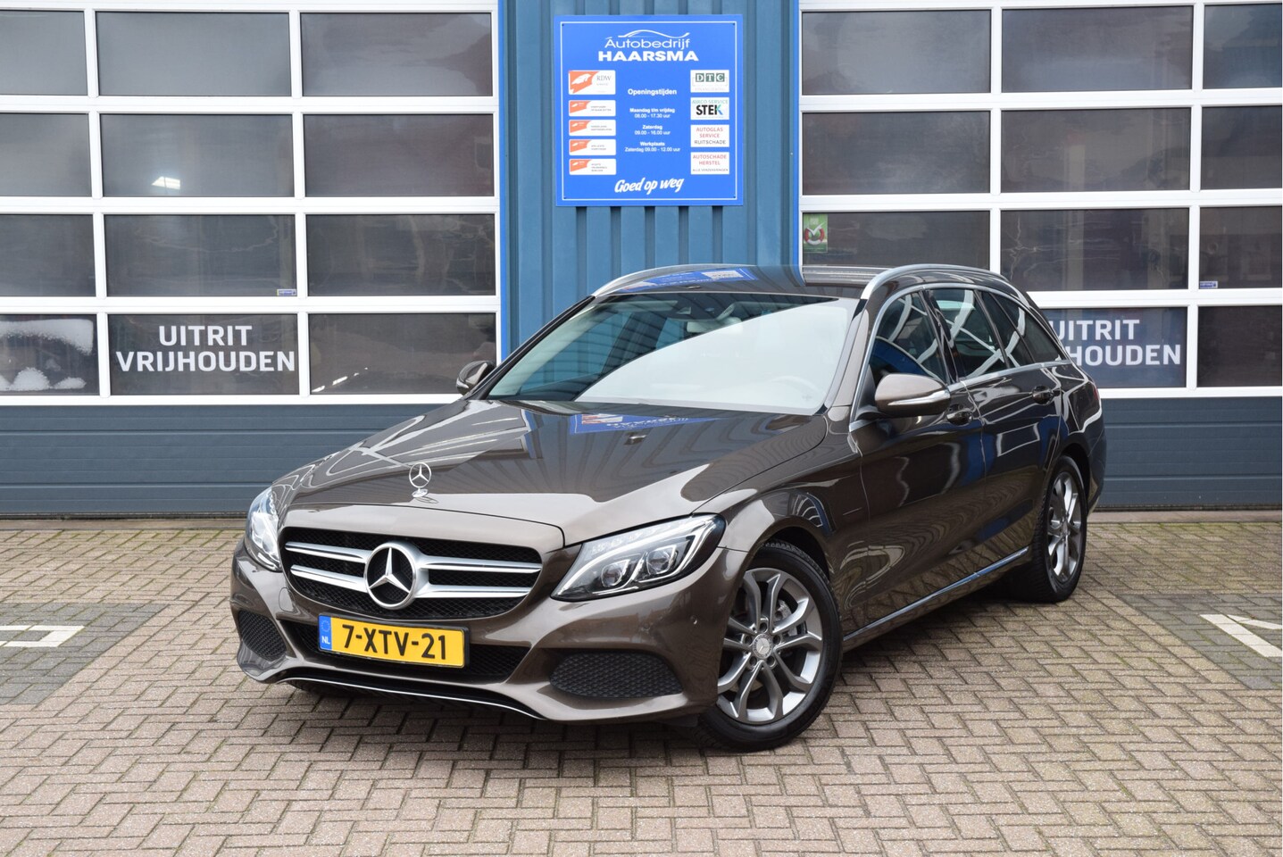Mercedes-Benz C-klasse Estate - 220 CDI Lease Edition Trekhaak Navi - AutoWereld.nl