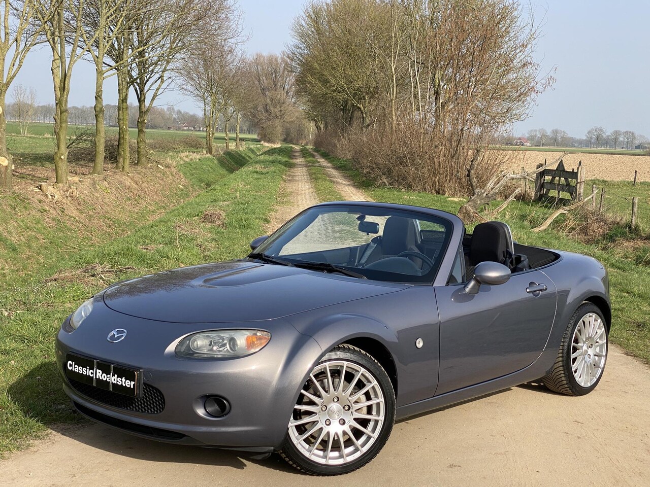 Mazda MX-5 - NC 1.8 126PK EXCLUSIVE, MULTIMEDIASYSTEEM, AIRCO - AutoWereld.nl
