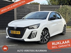 Peugeot 208 - Style 1.2 Hybrid 110PK e-DCS6 Automaat Parkeersensoren Achter, Apple Carplay, Android Auto