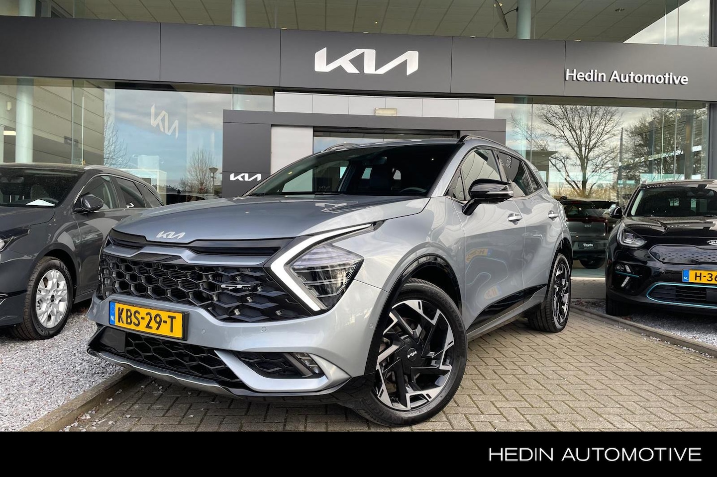 Kia Sportage - 1.6 T-GDi Plug-in Hybrid AWD GT-Line | Stoel- en stuurverwarming | 360°C camera | Dodehoek - AutoWereld.nl