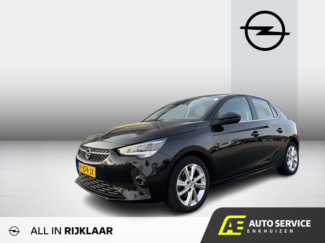 Opel Corsa - 1.2 Turbo Elegance LMV | LED | Carplay | Cruise | Airco | Geheel rijklaar ! - AutoWereld.nl