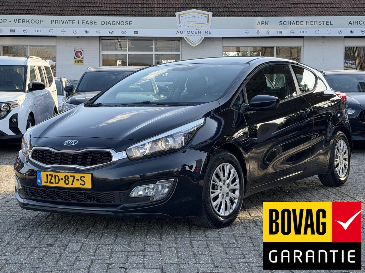 Kia Pro cee'd - 1.4 CVVT BLUETOOTH | AIRCO | CRUISE | BOVAG !! - AutoWereld.nl