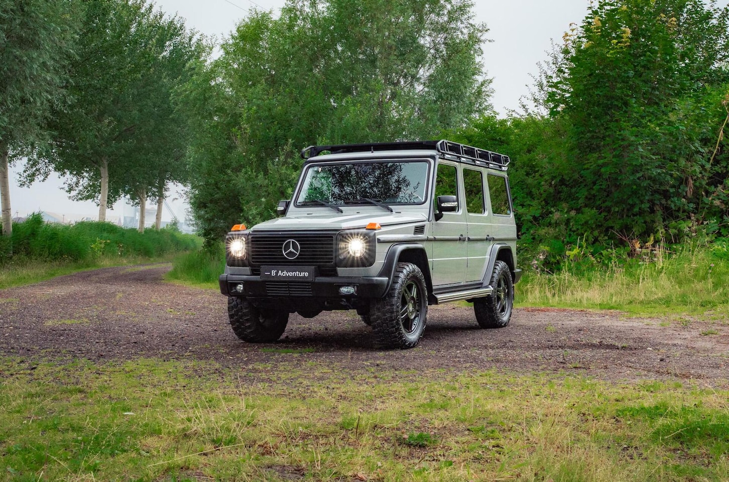 Mercedes-Benz G-klasse - Mercedes-Benz G-Klasse G500 | UNIEK | dakrek | Youngtimer | offroad | BTW auto - AutoWereld.nl