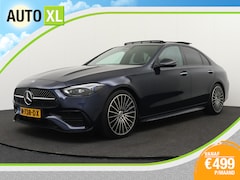 Mercedes-Benz C-klasse - 180 AMG Night-Pack Pano-dak Laser-LED 360*Camera
