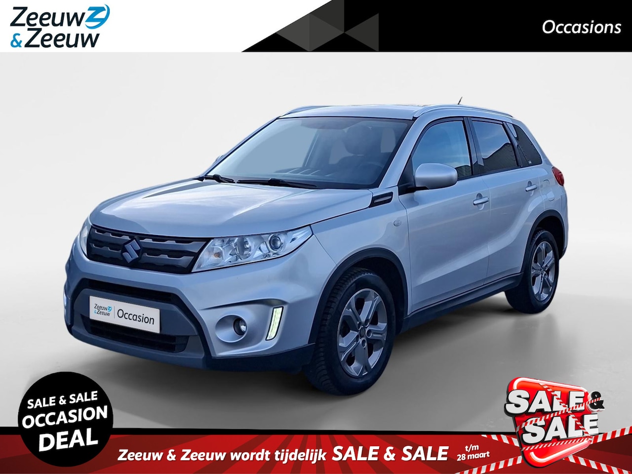 Suzuki Vitara - 1.6 Exclusive automaat | All season banden | Navigatie | Lichtmetalen velgen | Cruise cont - AutoWereld.nl