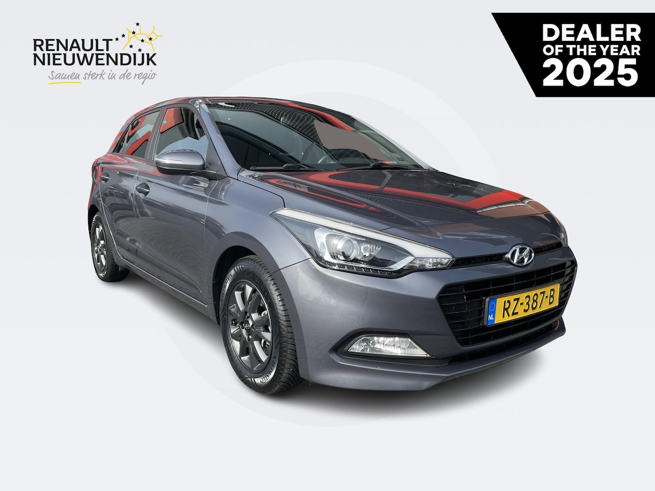 Hyundai i20 - 1.0 T-GDI Black Edition / ACHTERUITRIJCAMERA / PARKEERSENSOREN / CRUISE CONTROL / AIRCO - AutoWereld.nl