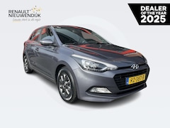 Hyundai i20 - 1.0 T-GDI Black Edition / ACHTERUITRIJCAMERA / PARKEERSENSOREN / CRUISE CONTROL / AIRCO