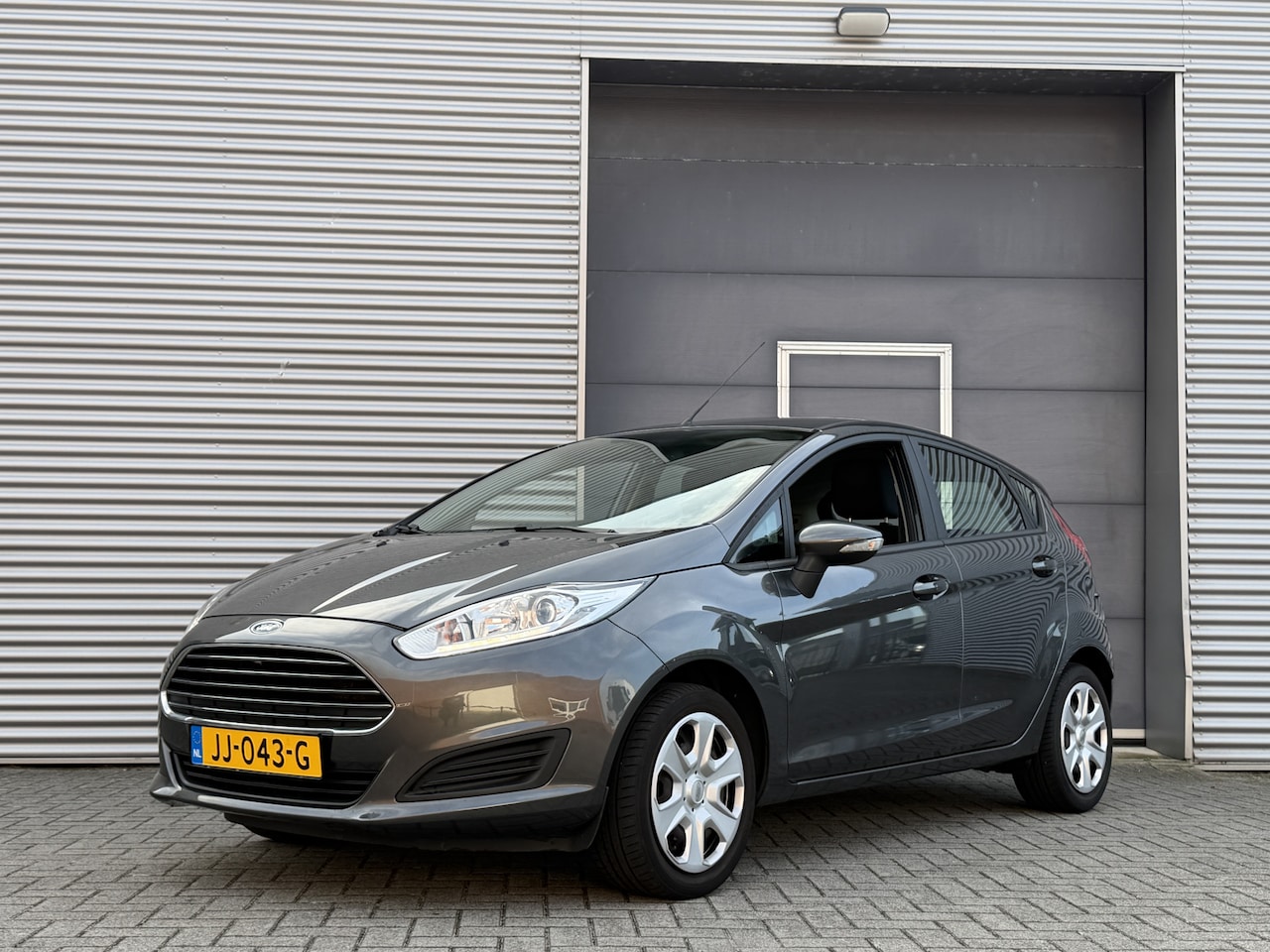 Ford Fiesta - 1.0 Style I 5 Deurs I Airco I Navi - AutoWereld.nl