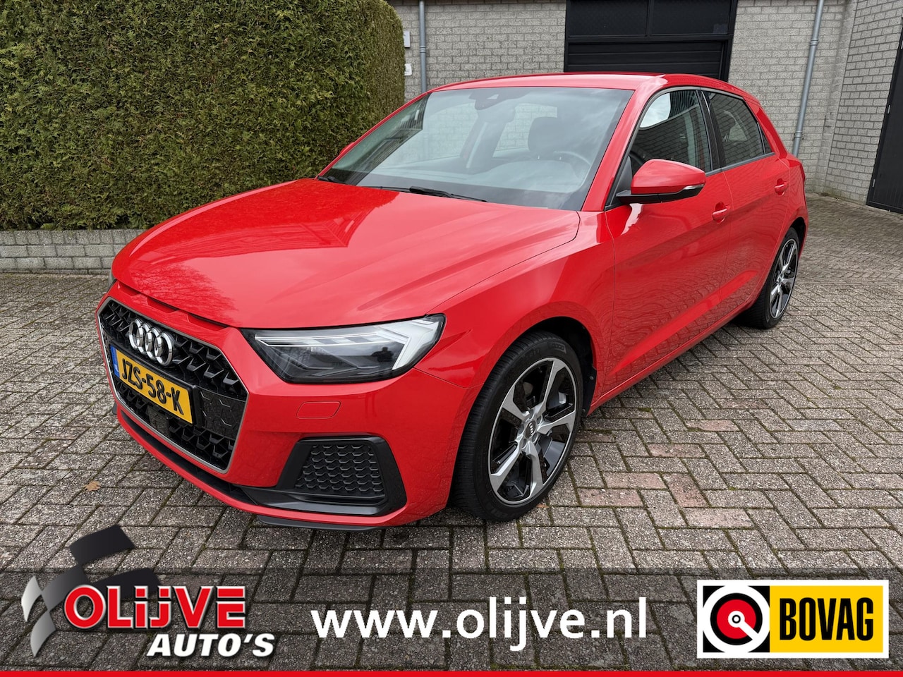 Audi A1 Sportback - 30 TFSI Advanced Pro Line 30 TFSI Advanced Pro Line - AutoWereld.nl