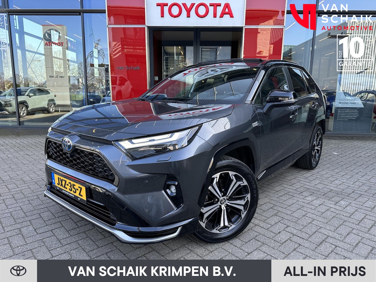 Toyota RAV4 - 2.5 Plug-in Hybrid AWD Bi-Tone Plus Duurste uitvoering|Dealer Onderhouden|10 Jaar Garantie - AutoWereld.nl