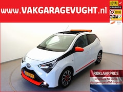 Toyota Aygo - 1.0 VVT-i 72pk X-otic Cabrio|AC|Cruise Control|CarPlay|Camera