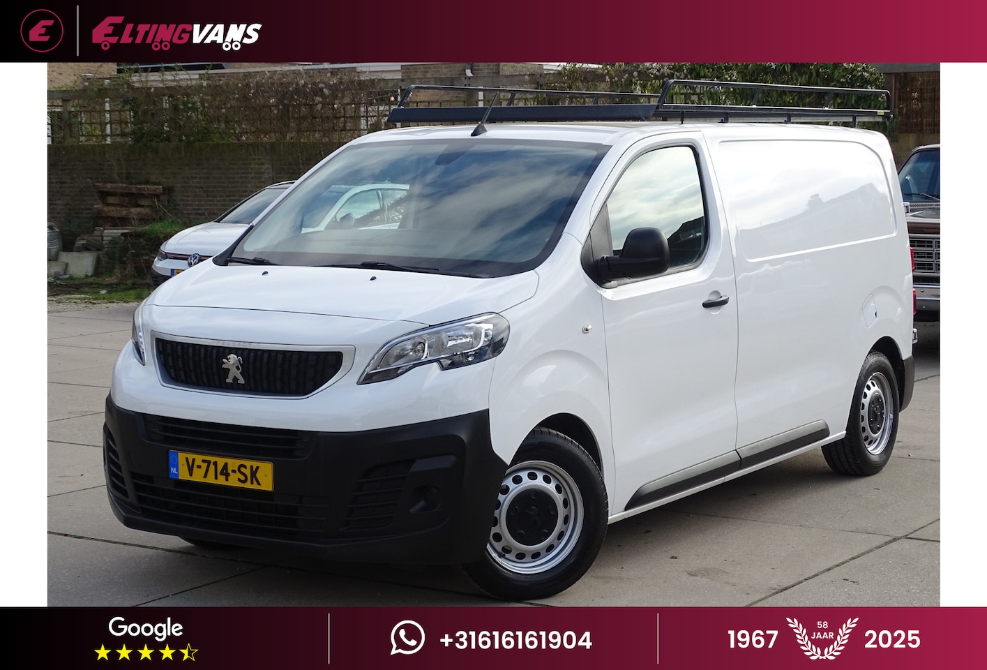 Peugeot Expert - 1.6 BlueHDI 95 Premium Euro 6 - AutoWereld.nl