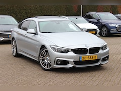 BMW 4-serie Gran Coupé - 418i High Executive M Sport / Schuifdak / 360Camera / Leder / 18'' / Memory seats / Naviga