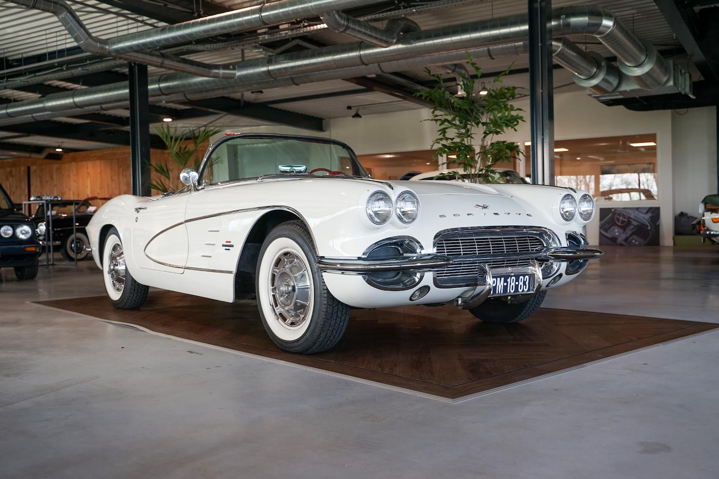 Chevrolet Corvette - C1 | Manual | Top Condition - AutoWereld.nl