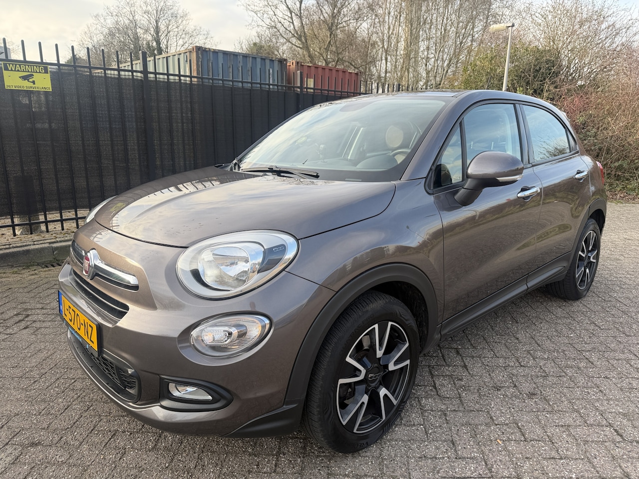 Fiat 500 X - 1.6 PopStar Leer/Stoelverw/Clima/Cruise/Navi/DAB - AutoWereld.nl