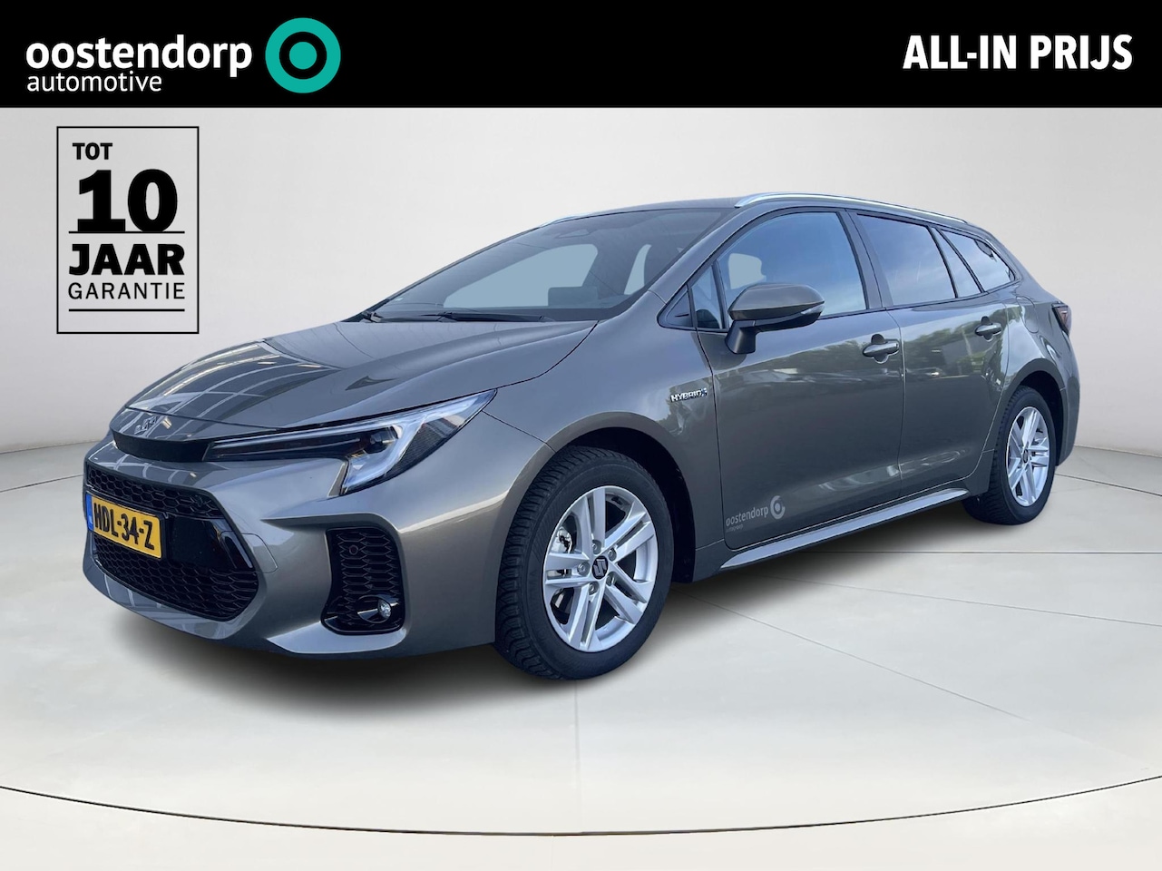 Suzuki Swace - 1.8 Hybrid Style GEEN AFLEVERKOSTEN | Stoel- stuurverwarming | Navigatiesysteem | Parkeers - AutoWereld.nl