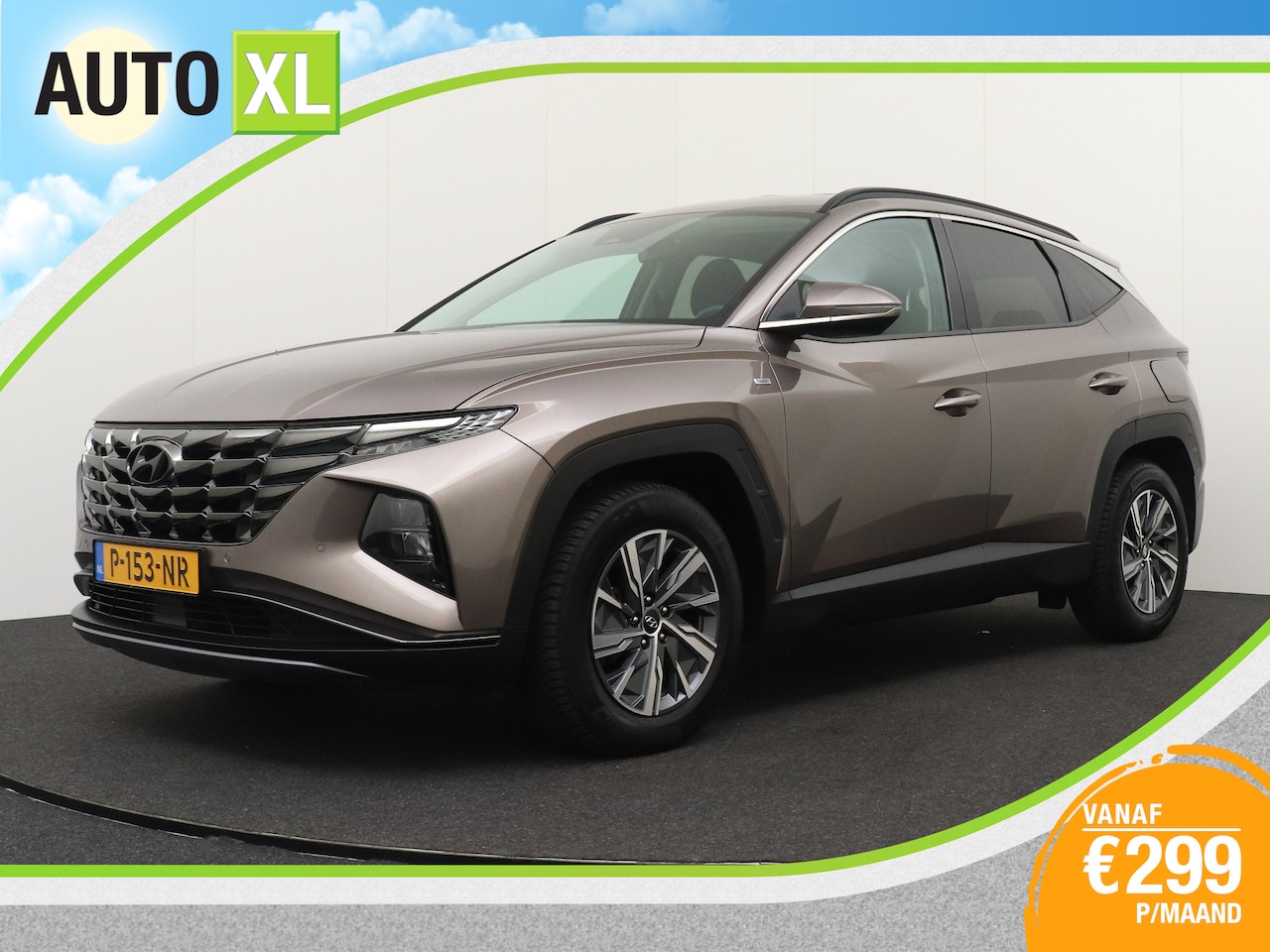 Hyundai Tucson - 1.6 T-GDI MHEV Comfort Trekhaak Camera Stuur+Stoelverw. - AutoWereld.nl