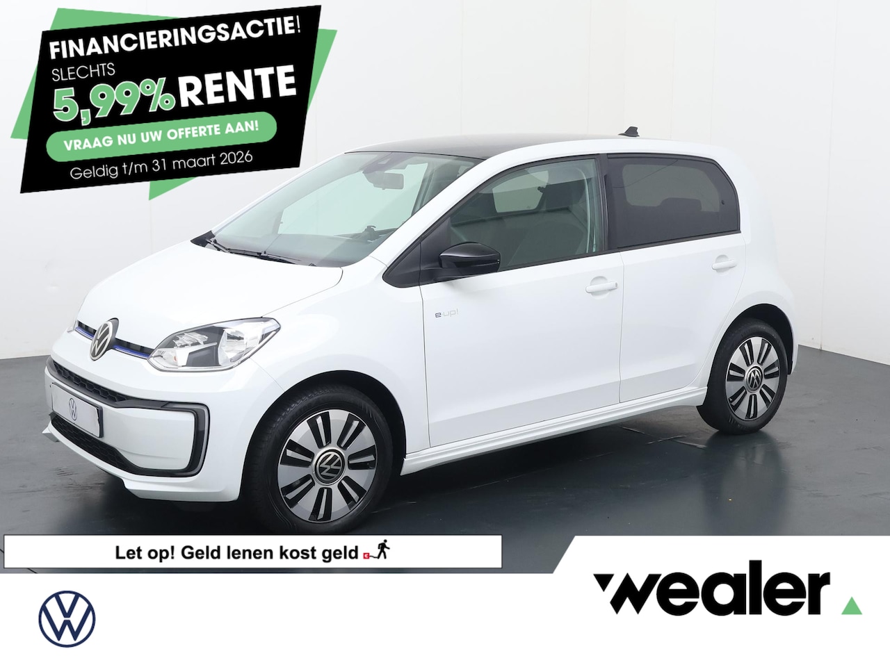 Volkswagen e-Up! - e-up! | 83 PK | SoH 90% | Climate control | Cruise control | Achteruitrijcamera | - AutoWereld.nl