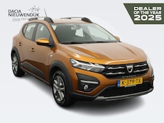 Dacia Sandero Stepway - 1.0 TCe 100 Bi-Fuel Comfort / APPLE & ANDROID CARPLAY / CLIMATE CONTROL / CRUISE CONTROL /