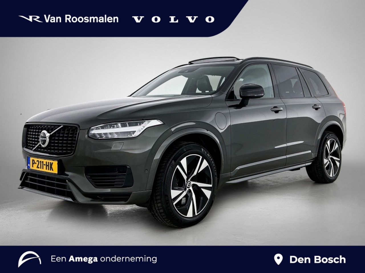 Volvo XC90 - 2.0 T8 Recharge AWD R-Design | Panorama dak | Leder | - AutoWereld.nl