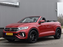 Volkswagen T-Roc Cabrio - 1.5 TSI R-Line Stoel/stuurverwarming, 19 inch, Afn. trekhaak, Adaptive cruise, Navi
