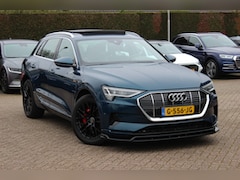 Audi e-tron - e-tron 55 quattro advanced 95 kWh / SoH 90, 2% / Trekhaak / Panoramadak / Camera / Leder&A