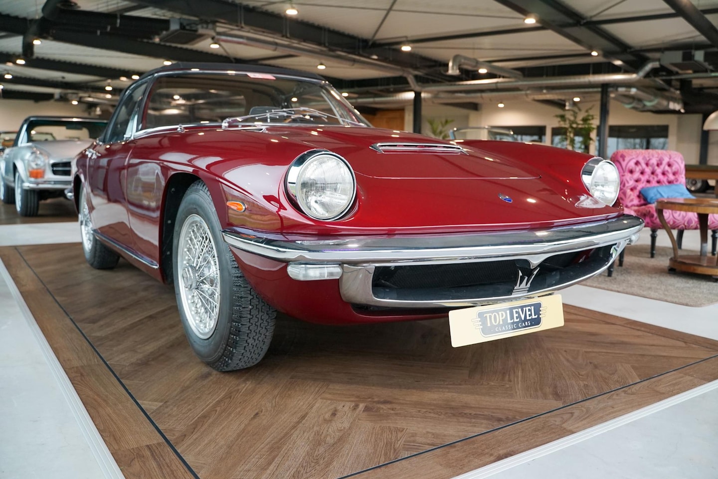 Maserati Mistral - 3.5 Spider | 1 of 17 | Swiss Car | - AutoWereld.nl