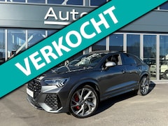 Audi RSQ3 Sportback - TFSI RS Full Opties Black Edition PANO LED 21" Velgen MATRIX
