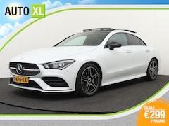 Mercedes-Benz CLA-Klasse - 180 AMG Night-Pakket Pano-dak Camera Sfeerverlichting