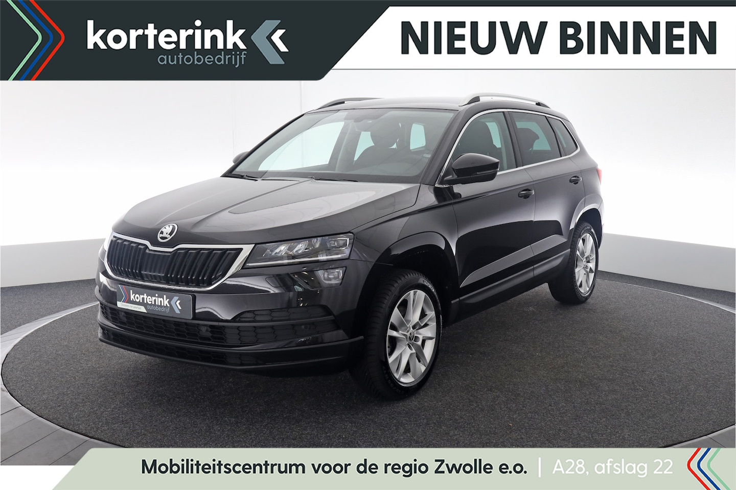 Skoda Karoq - 1.0 TSI Business Edition Plus 1.0 TSI Business Edition Plus - AutoWereld.nl