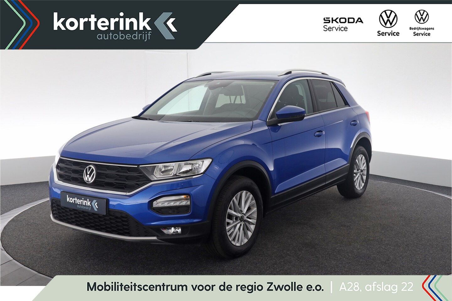 Volkswagen T-Roc - 1.0 TSI Style Business 1.0 TSI Style Business - AutoWereld.nl