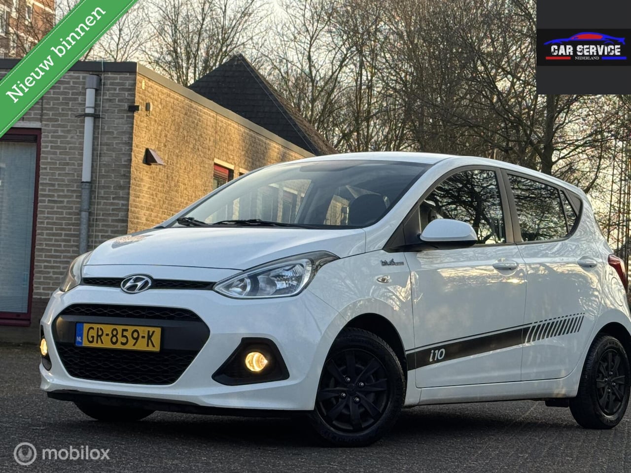 Hyundai i10 - 1.0i i-Motion Premium/NAP/CARPLAY/CRUISE/ELEKPAK - AutoWereld.nl